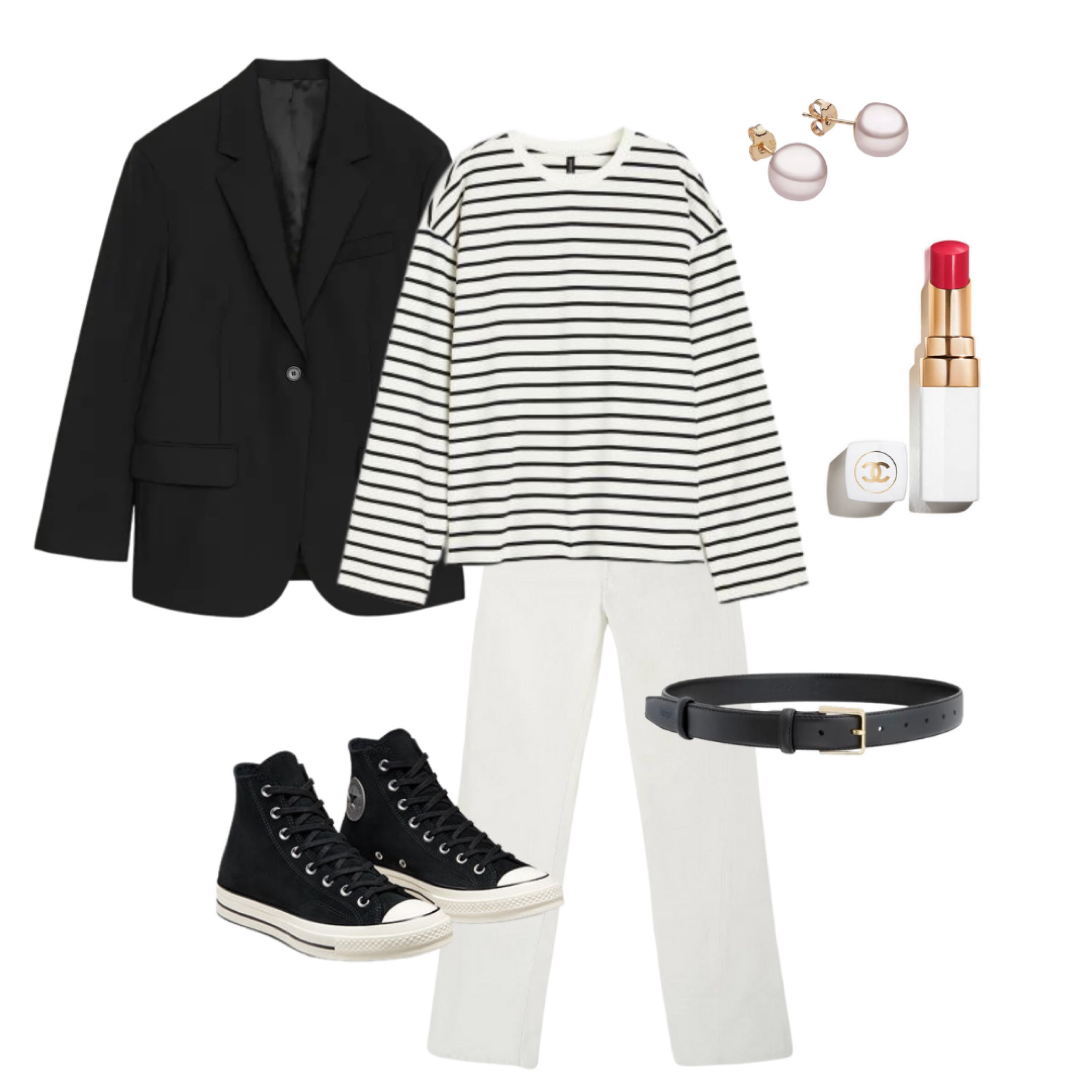 Black blazer 🖤

#LTKSeasonal #LTKshoecrush #LTKstyletip