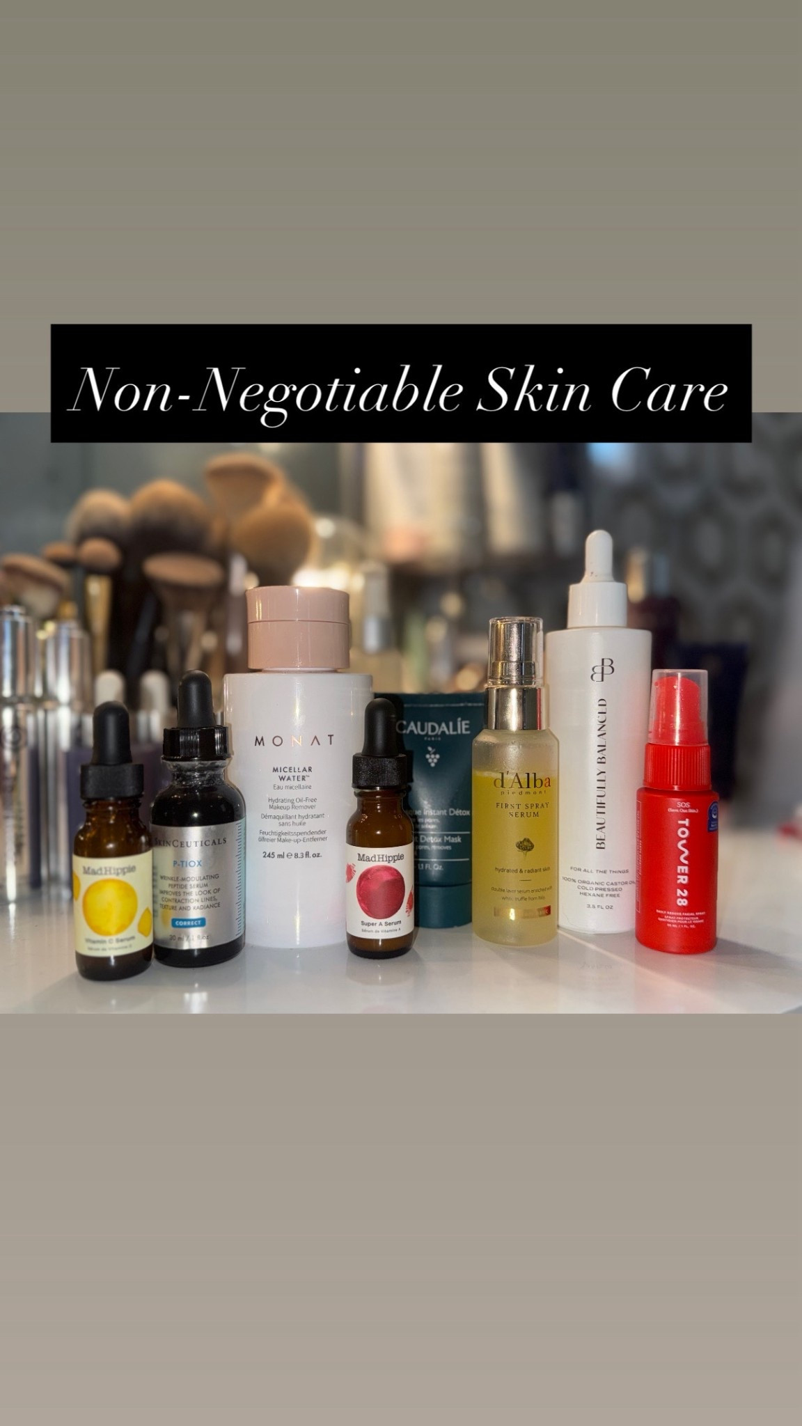 Morning and Night routine! 

#LTKOver40 #LTKselfcare #LTKBeauty
