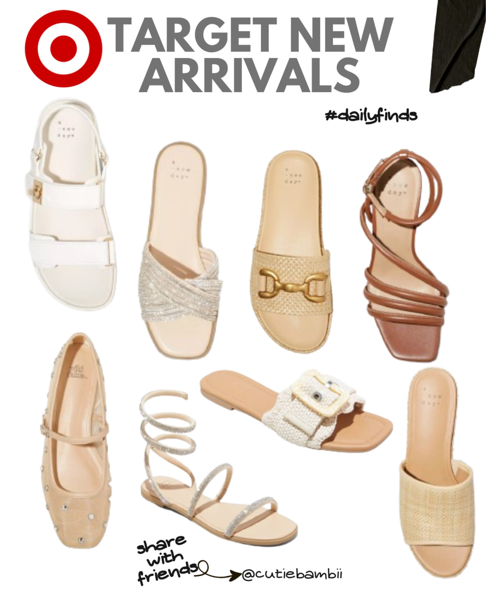 Target New Arrival And Bestsellers 

#LTKsalealert #LTKfindsunder50 #LTKshoecrush