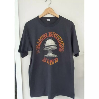 The Allman Brothers Band Black Cotton Unisex T-shirt For Men Women S-5XL | eBay US