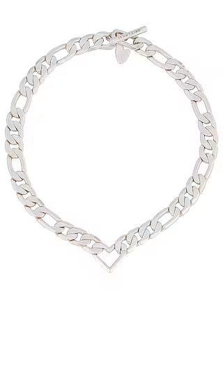Vera Chain in Silver | Revolve Clothing (Global)
