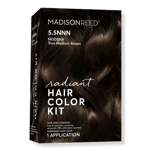 5.5NNN Modena Brown Radiant Hair Color Kit - Madison Reed | Ulta Beauty | Ulta