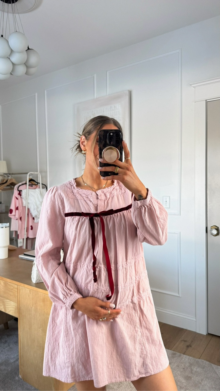 TTS! Wearing a size small

Perfect for a date night & will be great as we move into the Spring and Summer months. 100% cotton!
 

 

#LTKootd #LTKmomlife #LTKBump