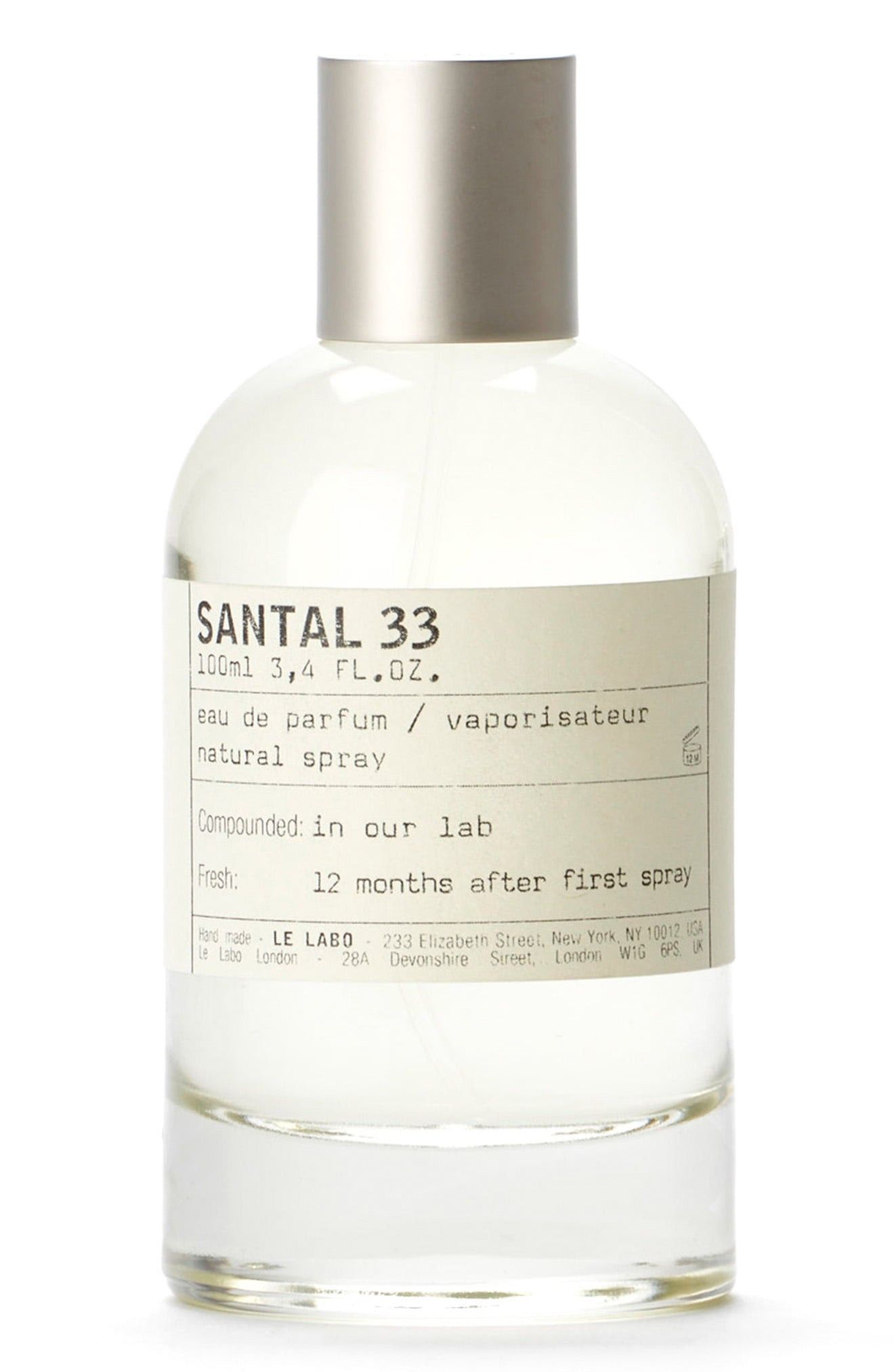 Le Labo Santal 33 Eau de Parfum at Nordstrom, Size 1.7 Oz | Nordstrom