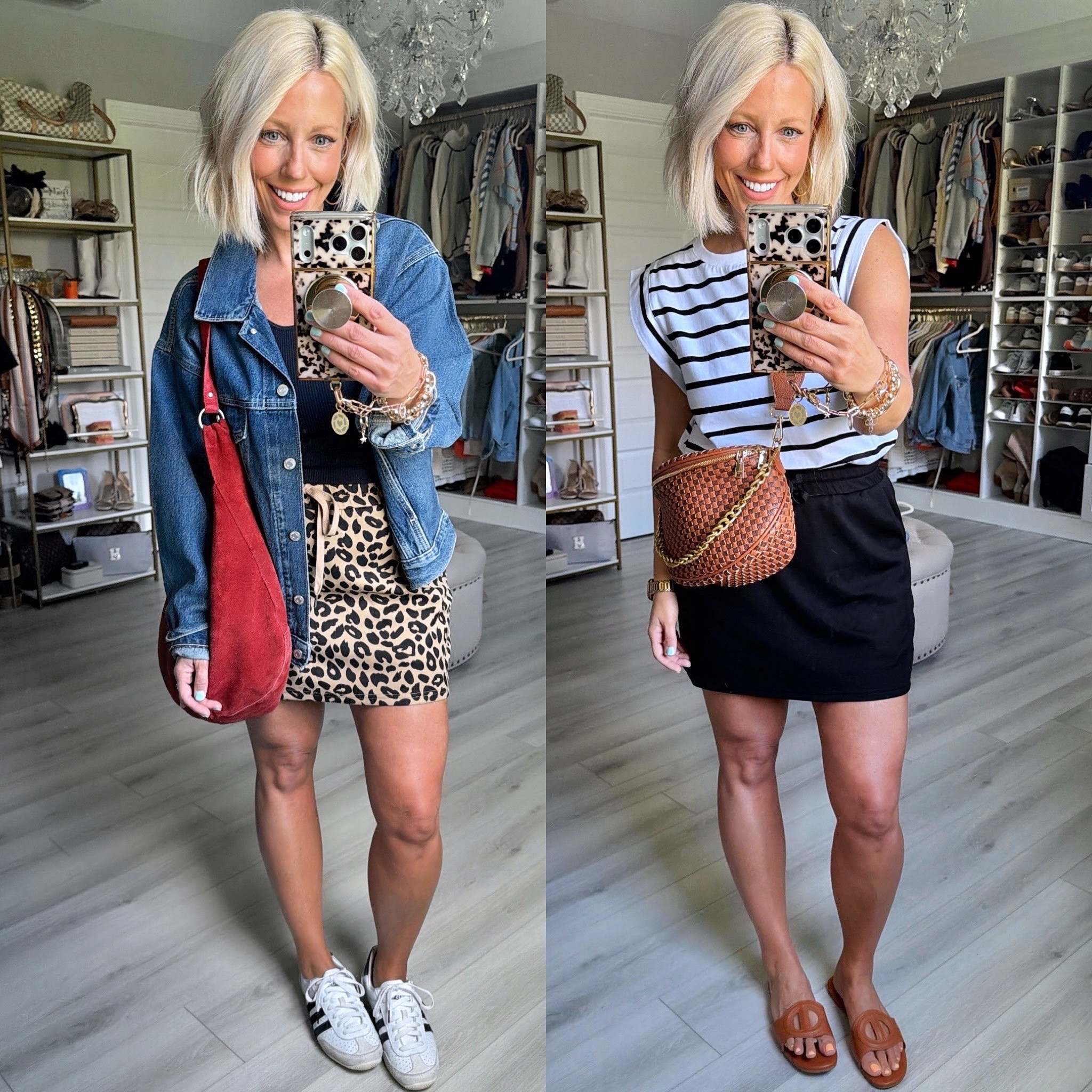 POV: you finally found the perfect skort 🙌✨
This skirt with built-in shorts is giving cute + comfy + mom-life approved 👏 Perfect for summer outfits, running errands, vacations, concerts, theme parks, or just chasing kids without worrying about a thing 😂

The fit is SO flattering and easy to style with tanks, graphic tees, oversized sweatshirts, or sneakers for that effortless everyday look 💖

#WalmartFashion #SummerStyle #Skort #MomStyle #AffordableFashion #CasualOutfits #EverydayStyle #SummerOutfits #FashionFinds #TrendyOutfits #AthleisureStyle #ComfortableFashion #OOTD #MomFashion #StyleOnABudget

#LTKmomlife #LTKootd #LTKSaleAlert