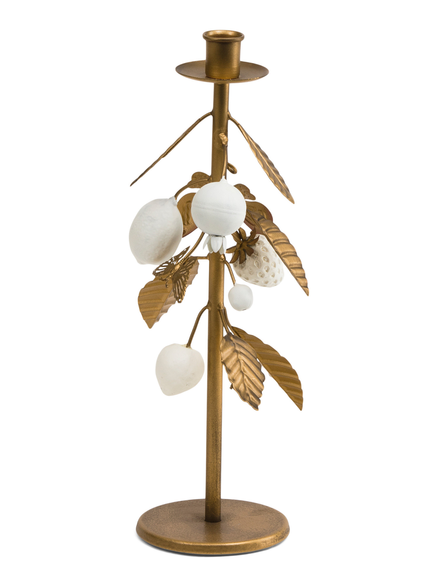 5x13.5 Iron Candle Holder | TJ Maxx