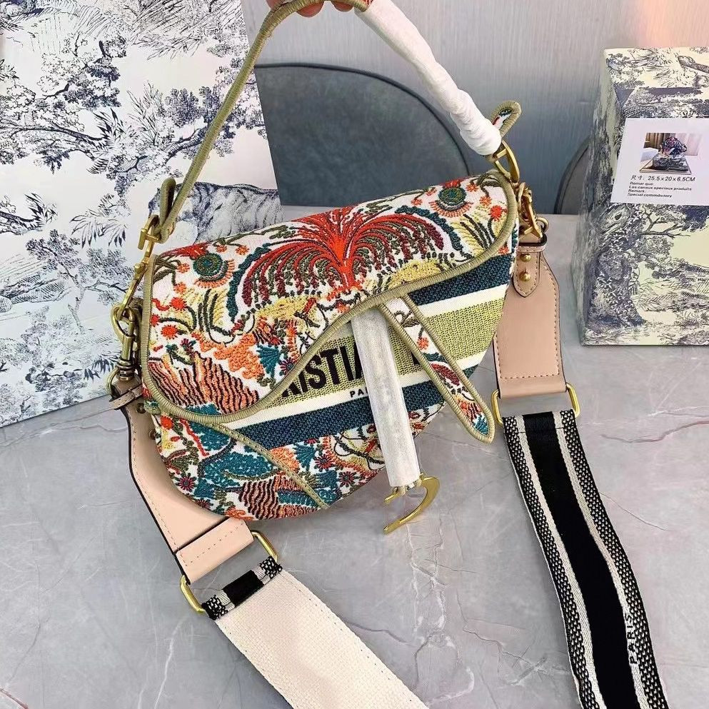 Handbag Saddles bag with Strap Designer Bag backpacks Tote Wallet magnetic Metal pendant Purses T... | DHGate