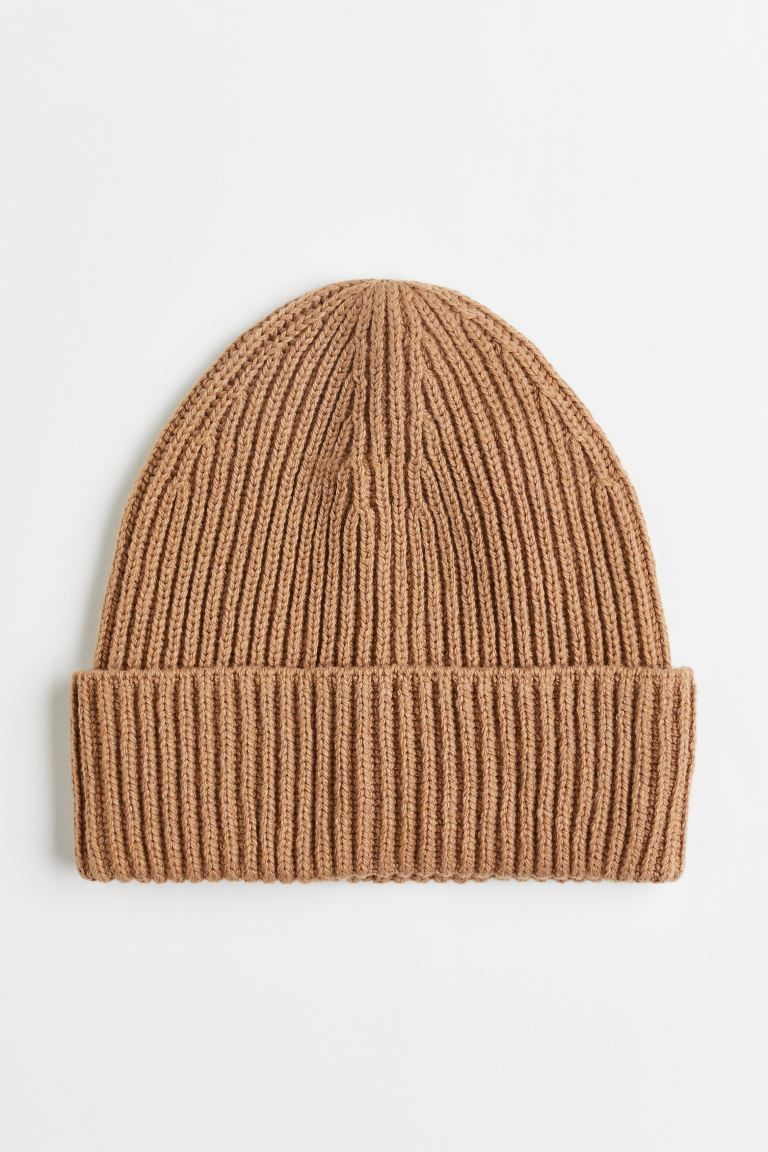 Rib-knit Hat | H&M (US + CA)