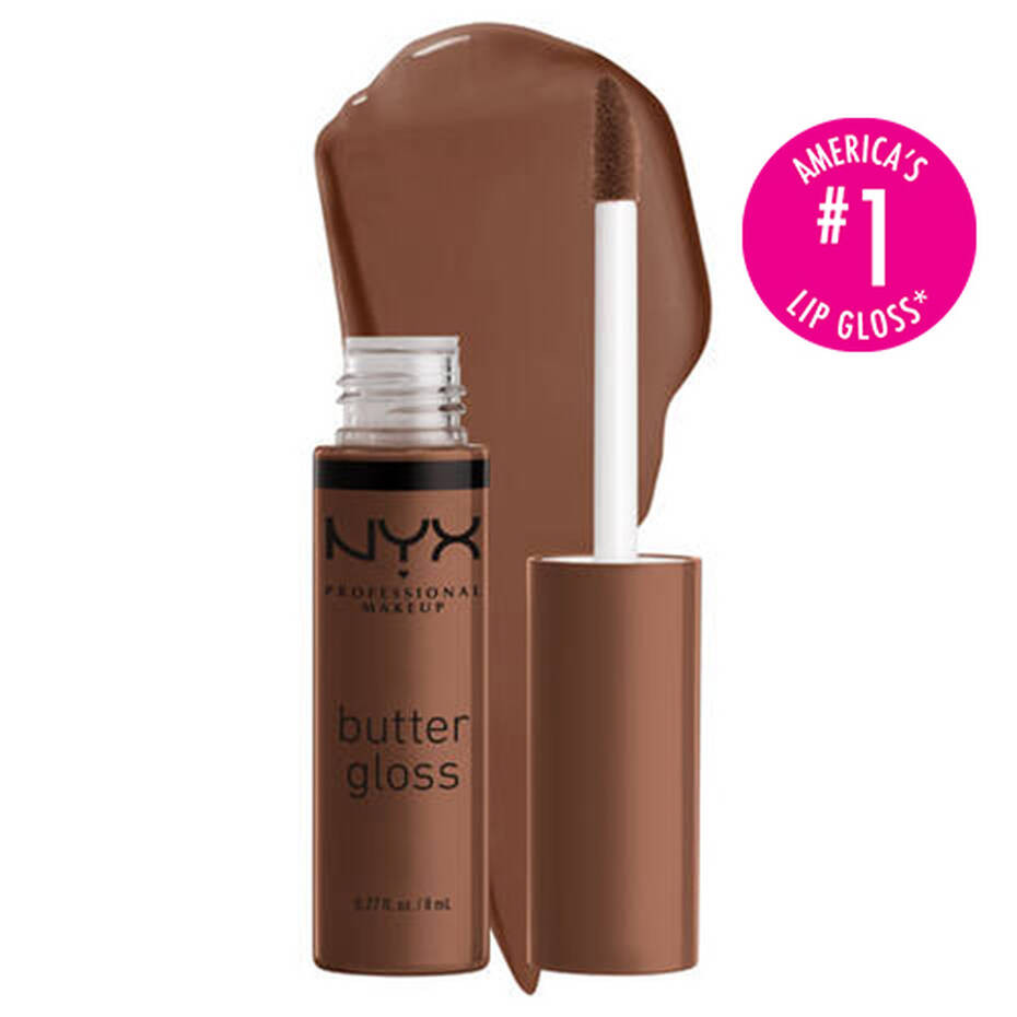 Butter Gloss Non-Sticky Lip Gloss | NYX Professional Makeup | NYX Professional Makeup (US)