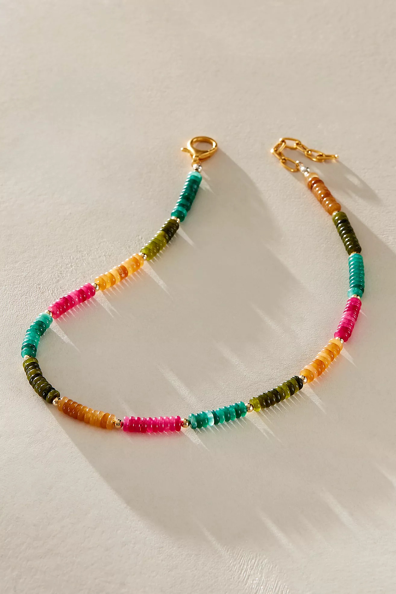 ALV Anguilla Semiprecious Stone Necklace | Free People (Global - UK&FR Excluded)