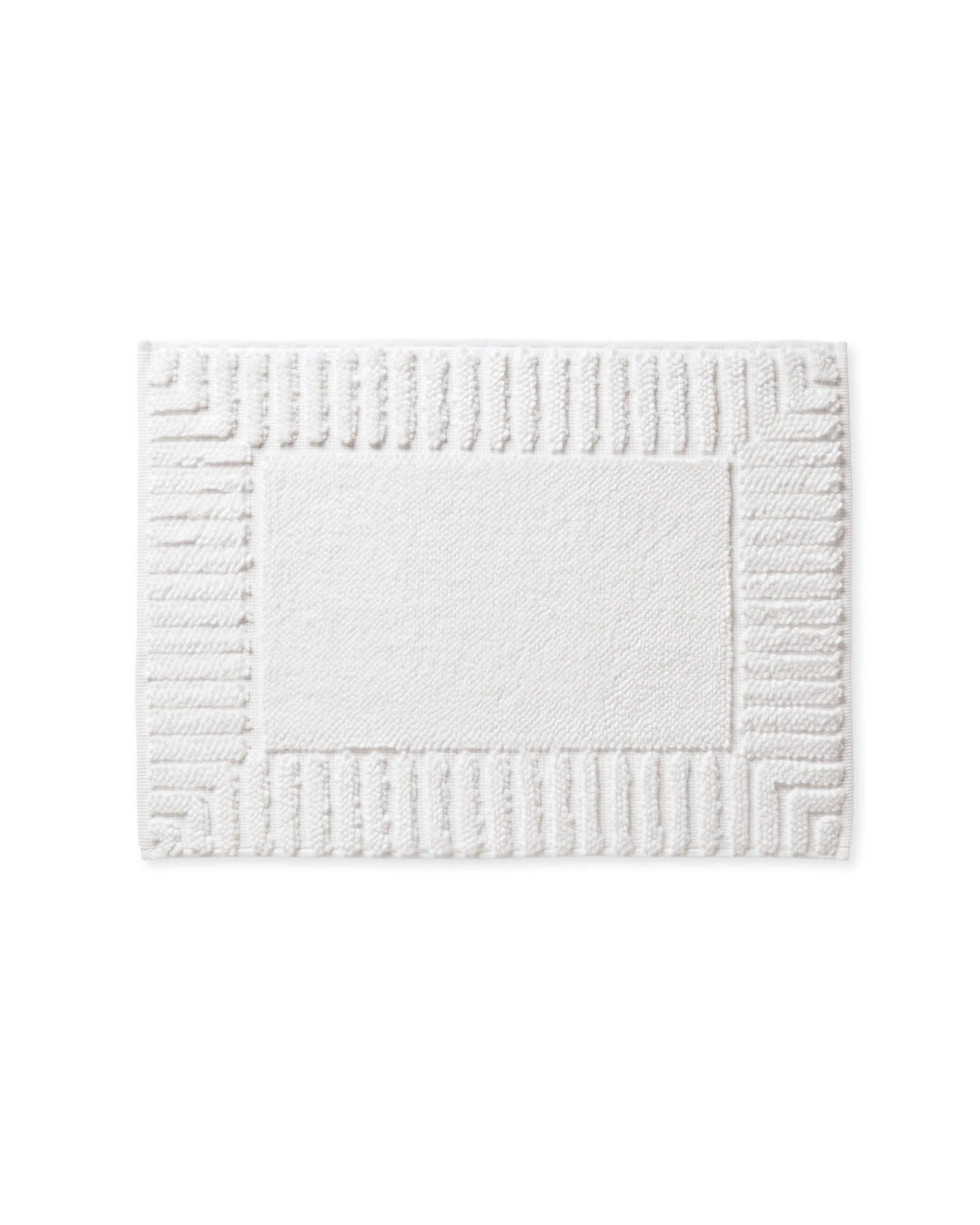 Guerneville Bath Rug | Serena and Lily