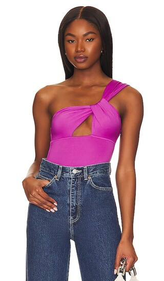 Jimena One Shoulder Bodysuit
                    
                    superdown | Revolve Clothing (Global)