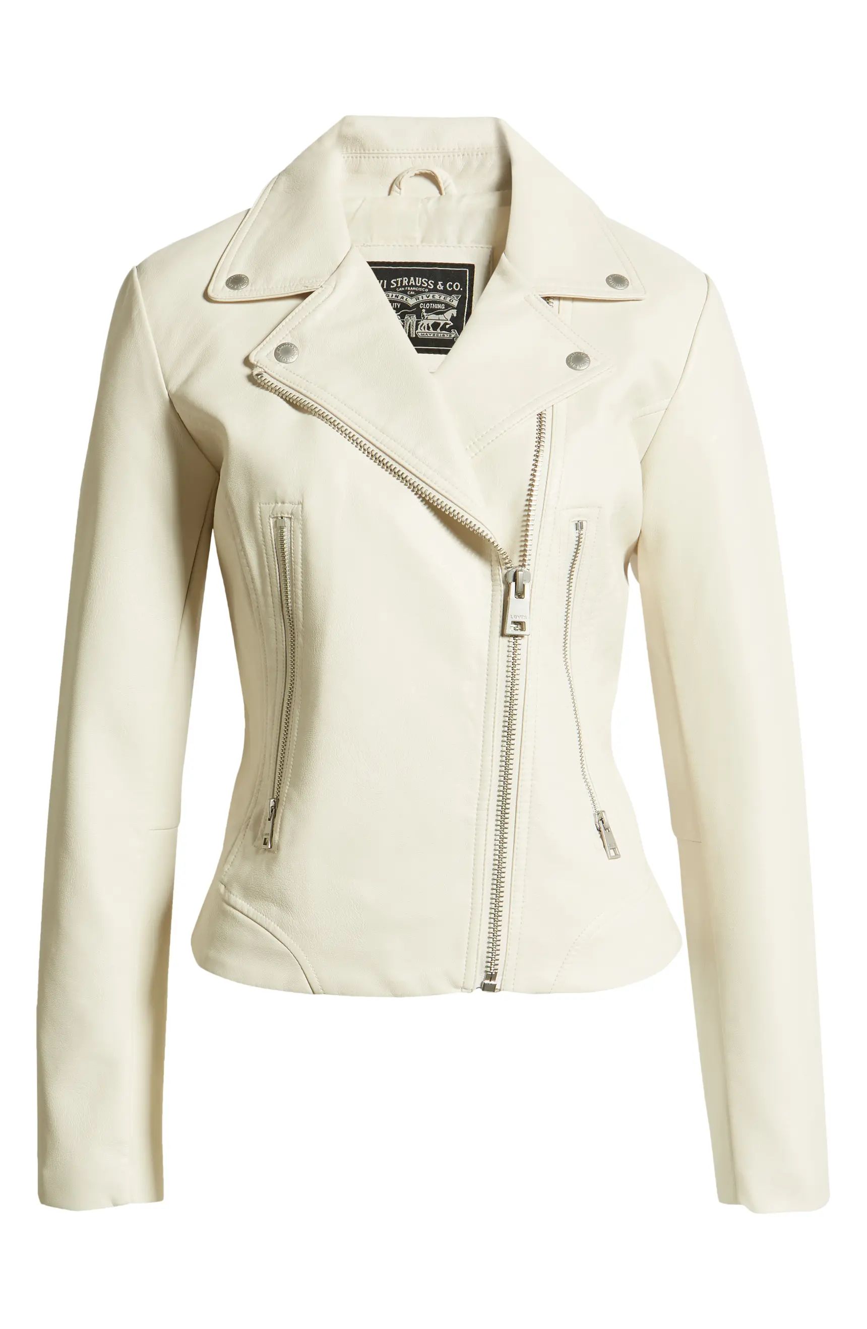 Levi's® Women's Faux Leather Moto Jacket | Nordstrom | Nordstrom