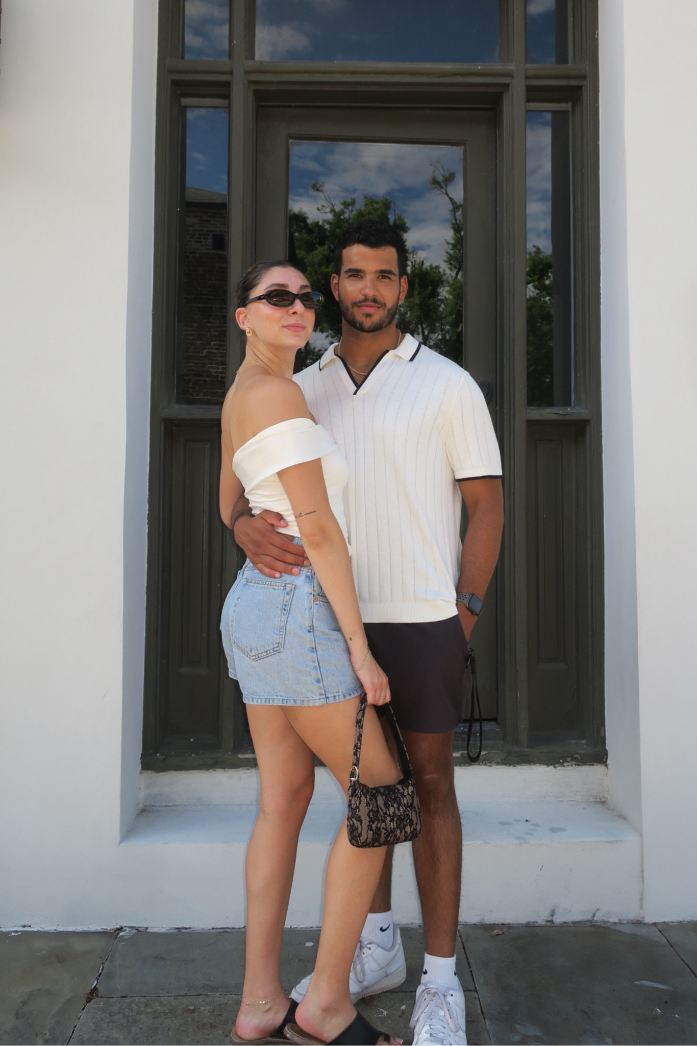Chic white and black outfit inspo for couples

#LTKMens #LTKU #LTKStyleTip