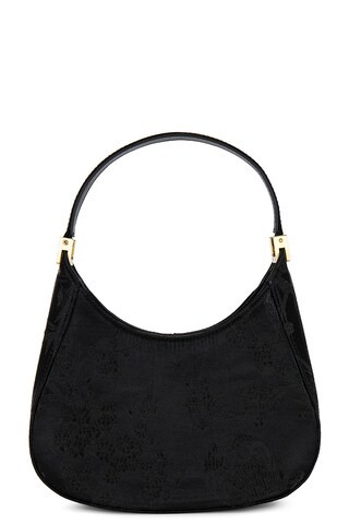 Jacquard Mini Bag in Black | Revolve Clothing (Global)