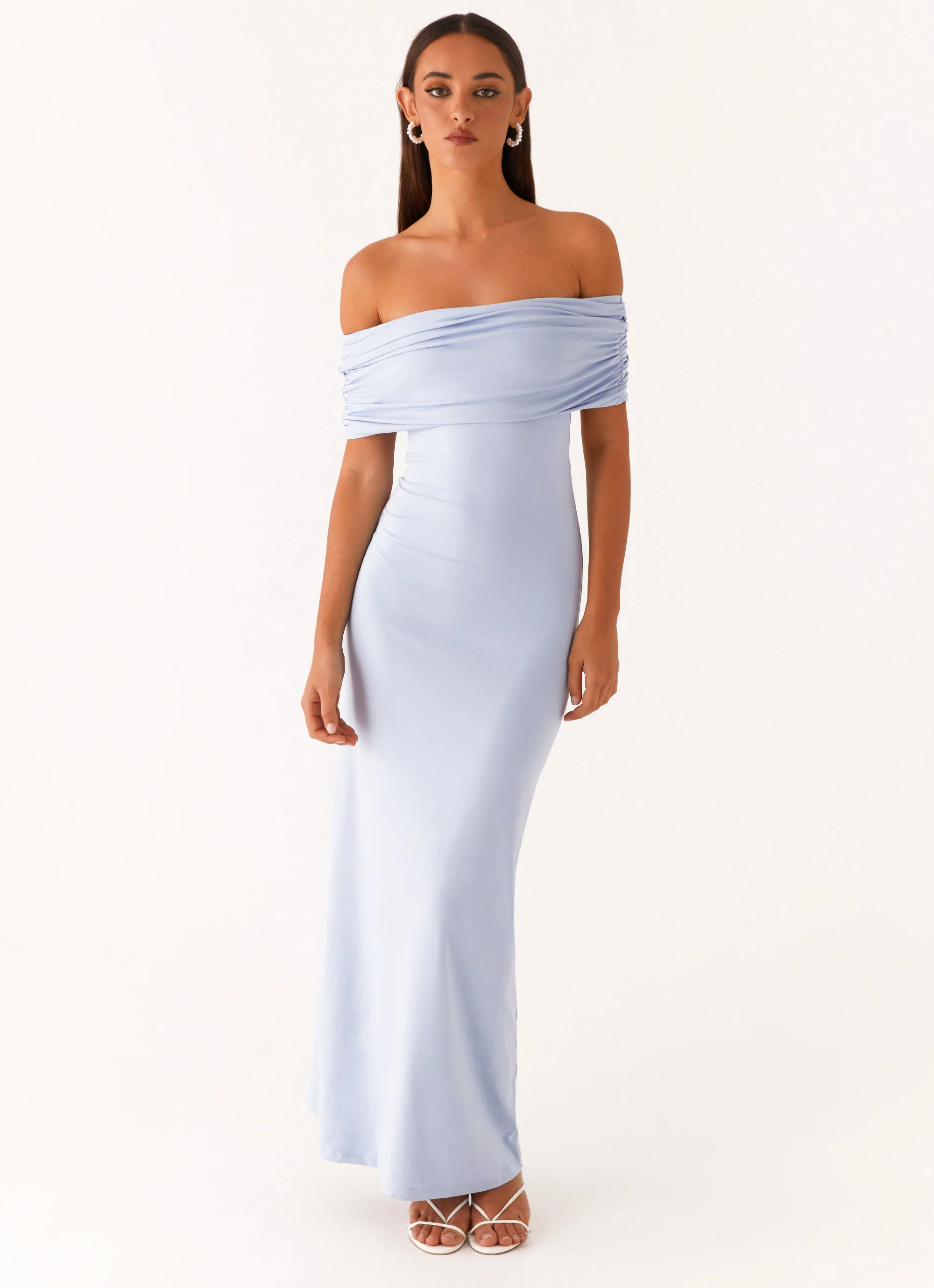 Normani Maxi Dress - Pale Blue | Peppermayo (Global)