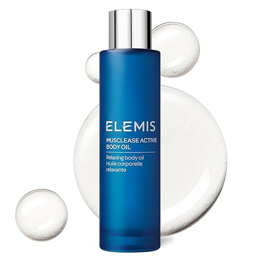 ELEMIS Massage Oil, Rejuvenates Skin with Essential Oils, Moisturizing Skin Oil, Active Body Oil ... | Amazon (US)