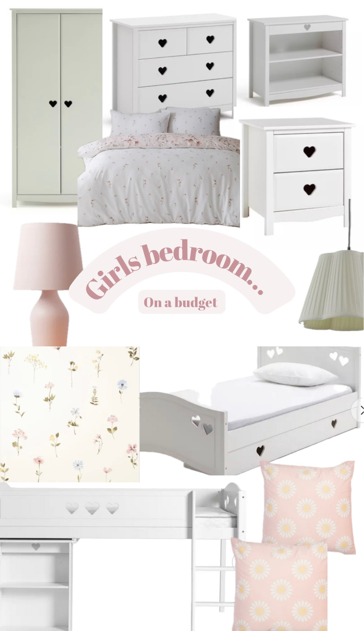 Girls bedroom on a budget….

#LTKhome