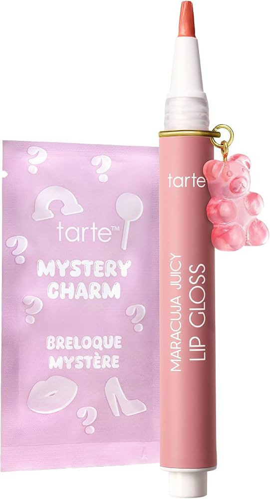tarte maracuja juicy lip gloss \u2013 Peptide-Infused Hydrating Glossy Balm, 12HR Instant Moistur... | Amazon (US)