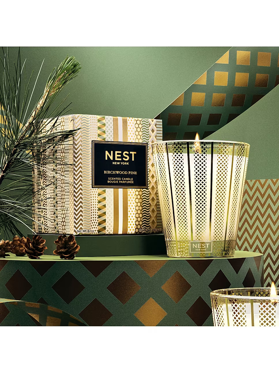 Birchwood Pine Scented Candle | Saks Fifth Avenue