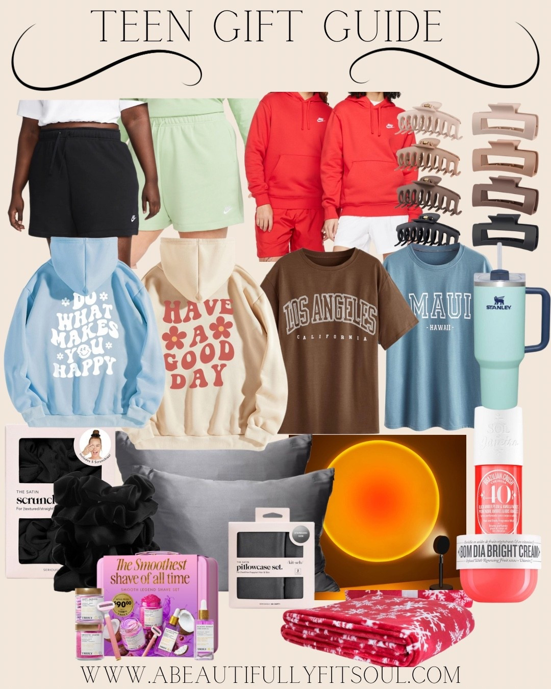 Another gift guide based off of my 16 years olds wishlist. Teen girl gift guide , teen gift guide, teen gifts, teen girl gift, teen girl gift guide, gifts for girls, gifts for her, gifts for women, gift guide for her, gifts for teen girls, gifts for teens. 

#LTKGiftGuide
