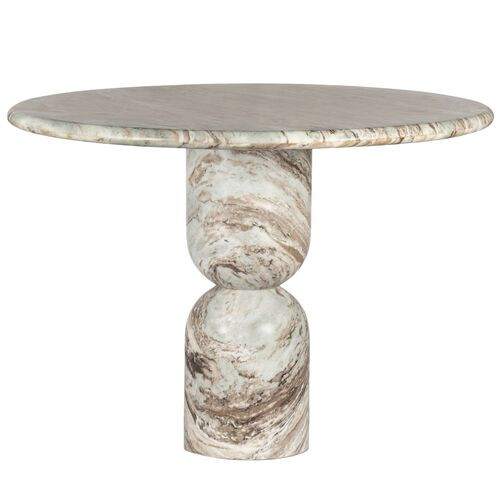 Figueroa Round Marble Dining Table | One Kings Lane