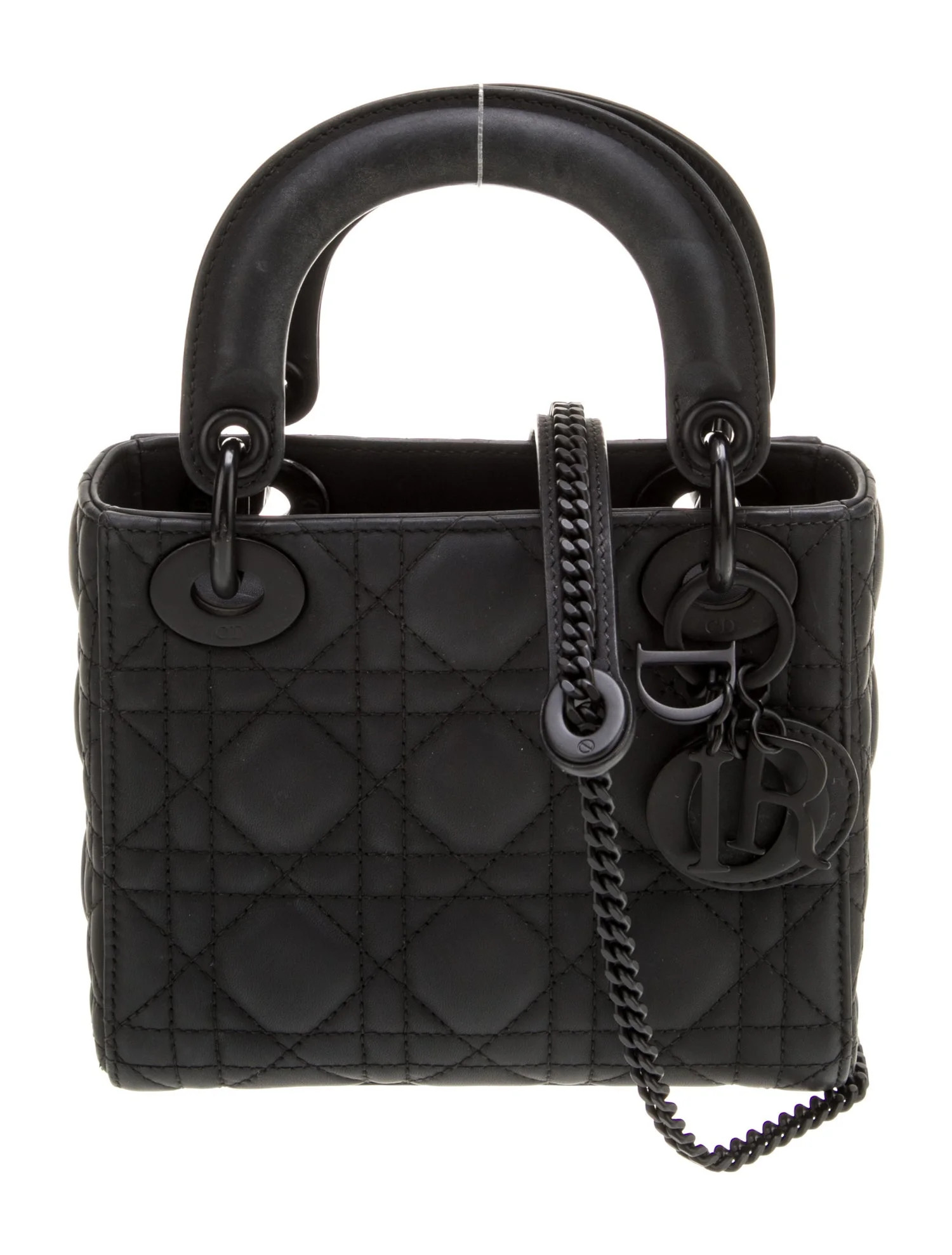 Cannage Lady Dior Mini | The RealReal