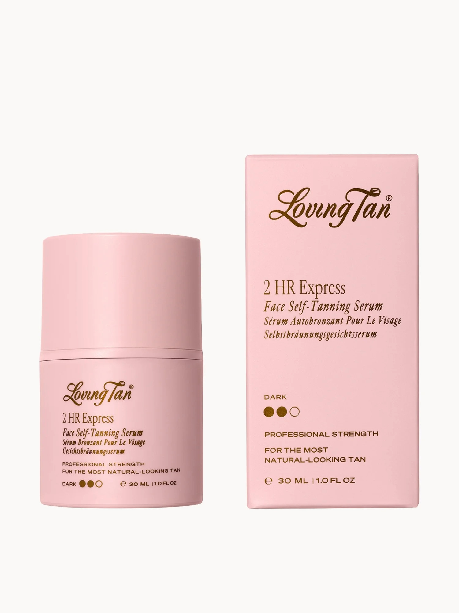 Loving Tan 2 Hour Express Face Tanning Serum Dark 30ml | Look Fantastic (UK)