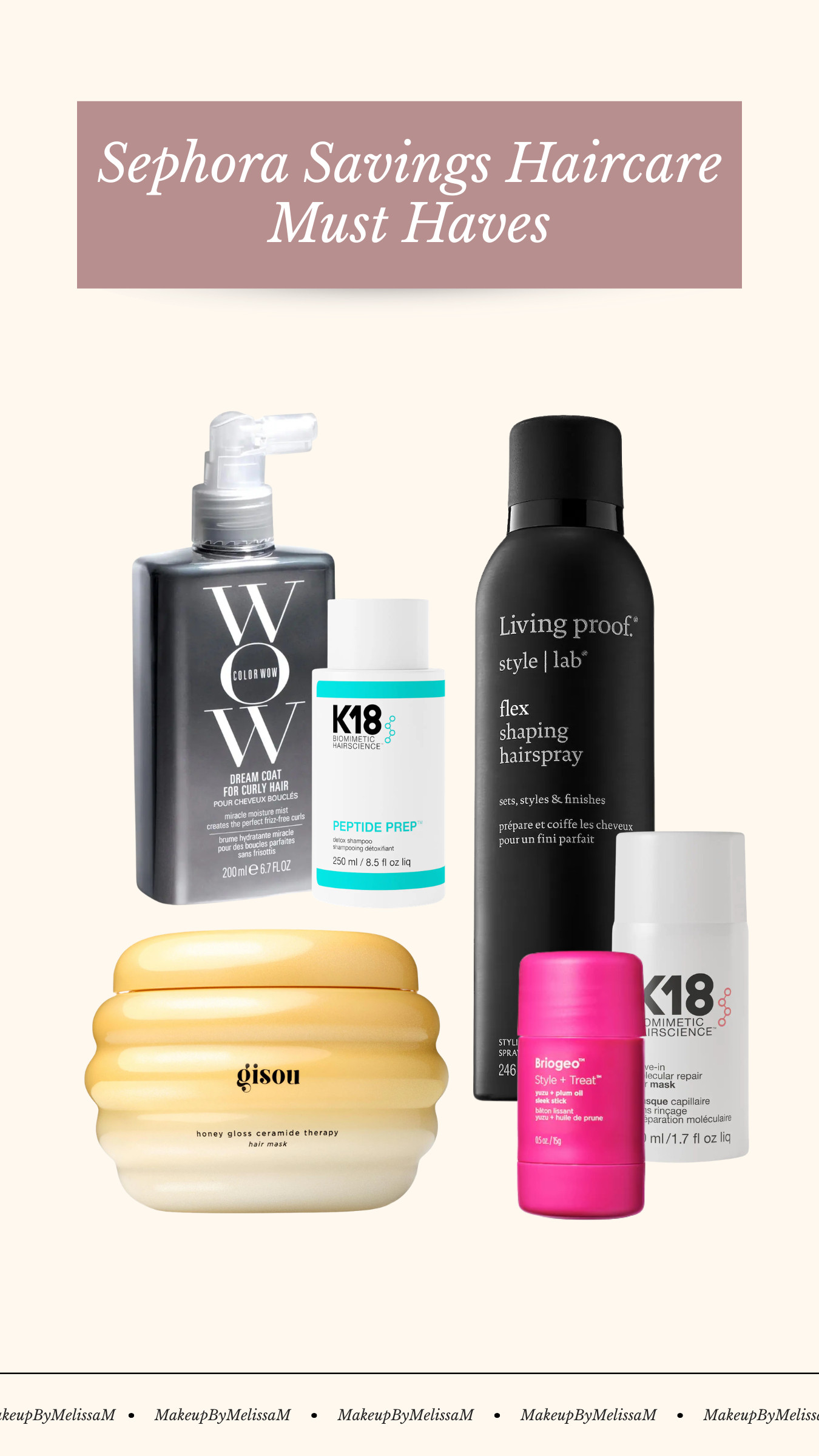 Sephora Savings: Haircare Must Haves 

 #LTKSeasonal #LTKSaleAlert #LTKBeauty