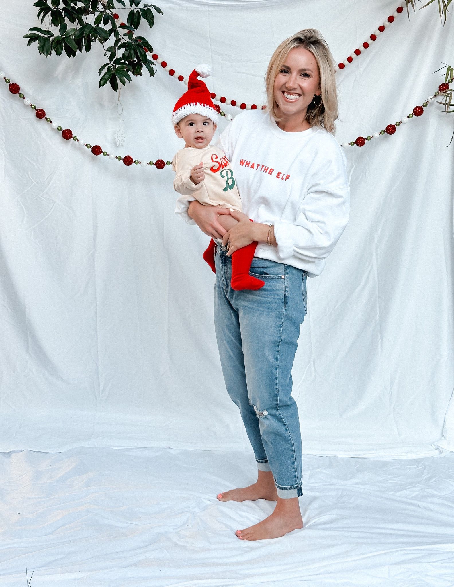 Backyard family Christmas photos under $100! 

#LTKbaby #LTKfamily #LTKHoliday