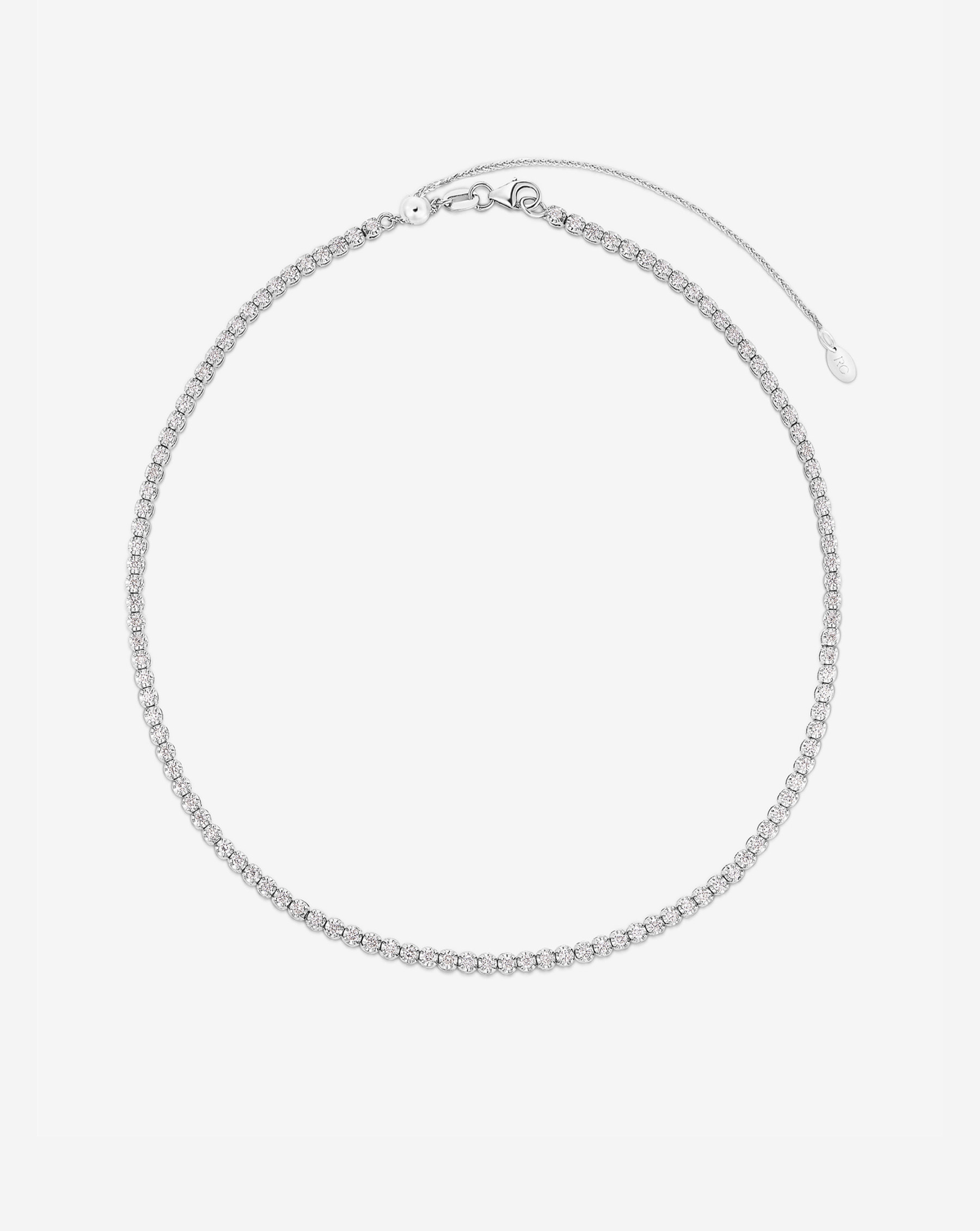 Multiway Tennis Necklace + Double Wrap Bracelet | Ring Concierge
