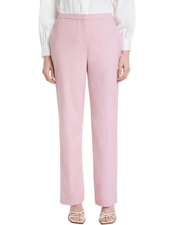 David LawrenceLacy Twill Pant in Lotus Pink | Myer