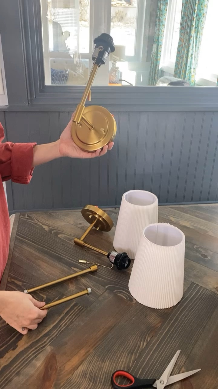 Beautiful $35 for set of two sconces
:
Can be hardwired or use remote to power rechargeable bulbs 

#LTKfamily #LTKGiftGuide #LTKhome