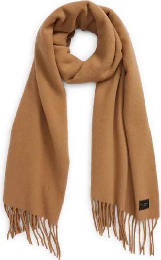 Addison Skinny Recycled Wool Blend Scarf | Nordstrom