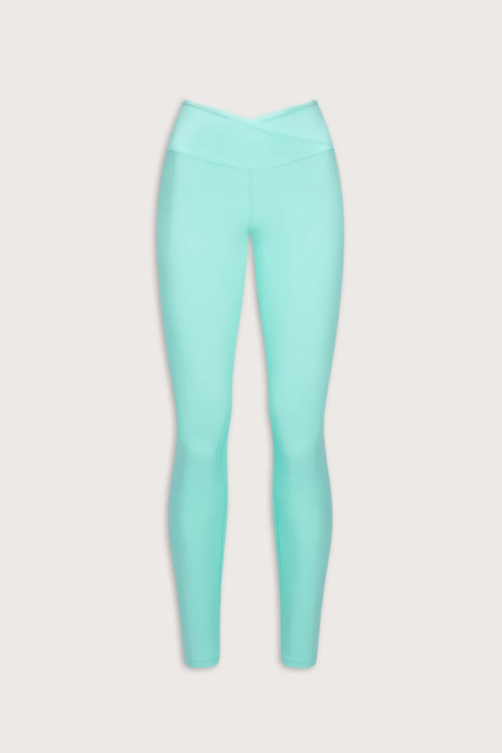 DayFlex Wrap High Waisted Legging - Aqua Blue | TALA (UK)