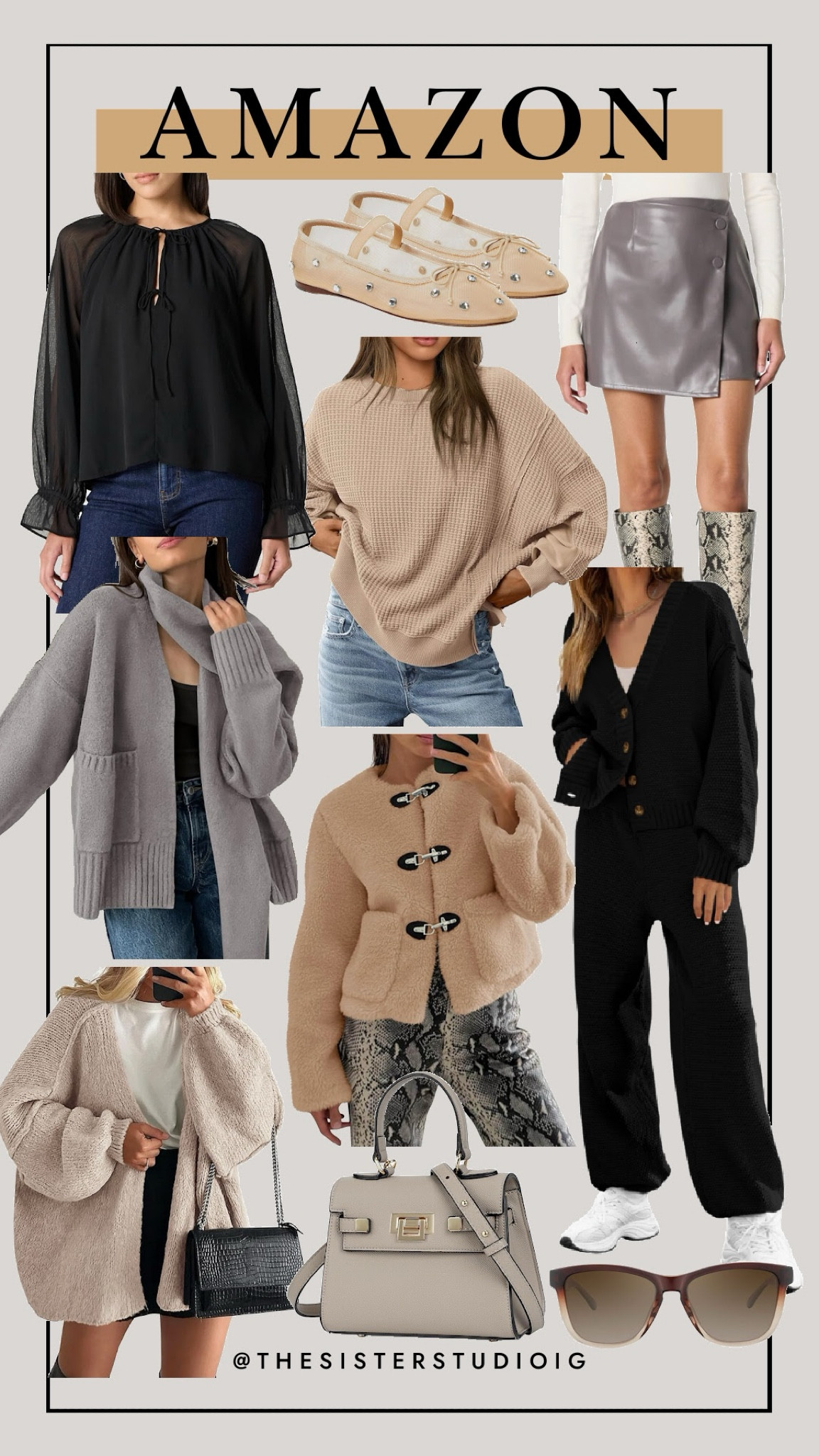 New amazon finds! 🖤

#LTKStyleTip #LTKSeasonal #LTKFindsUnder50