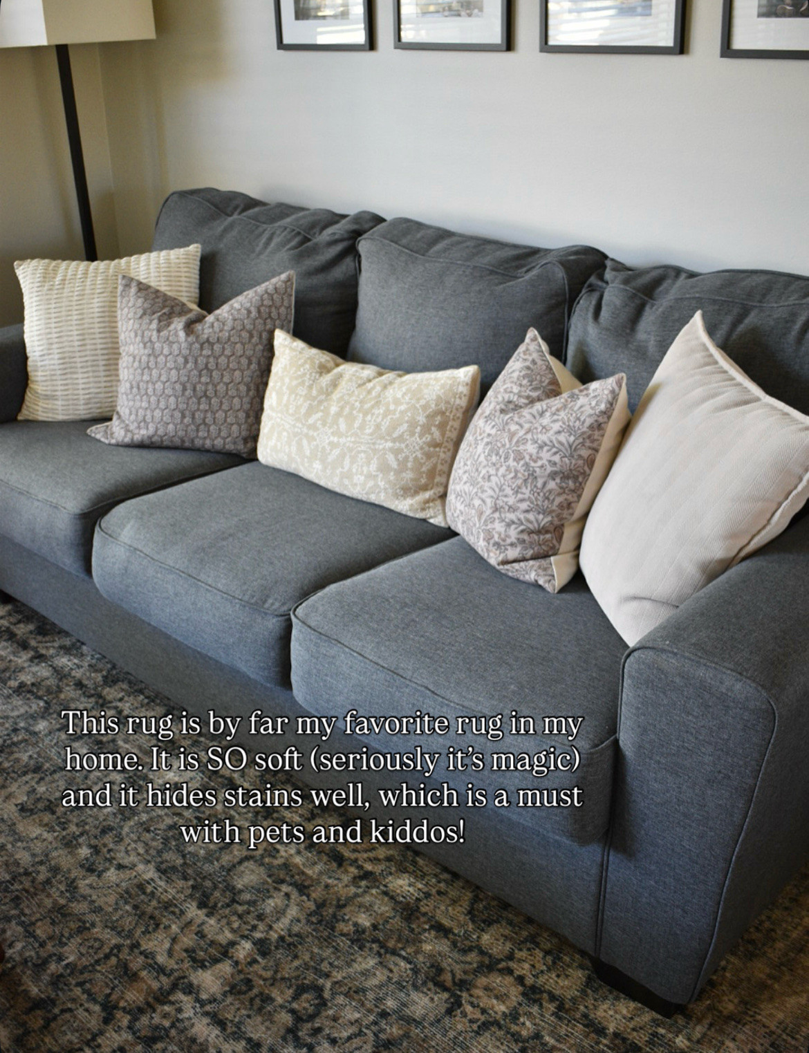 This rug is my all time favorite!! So soft and I LOVE the tones in it. These throw pillow covers are also awesome!

#LTKHome #LTKSaleAlert