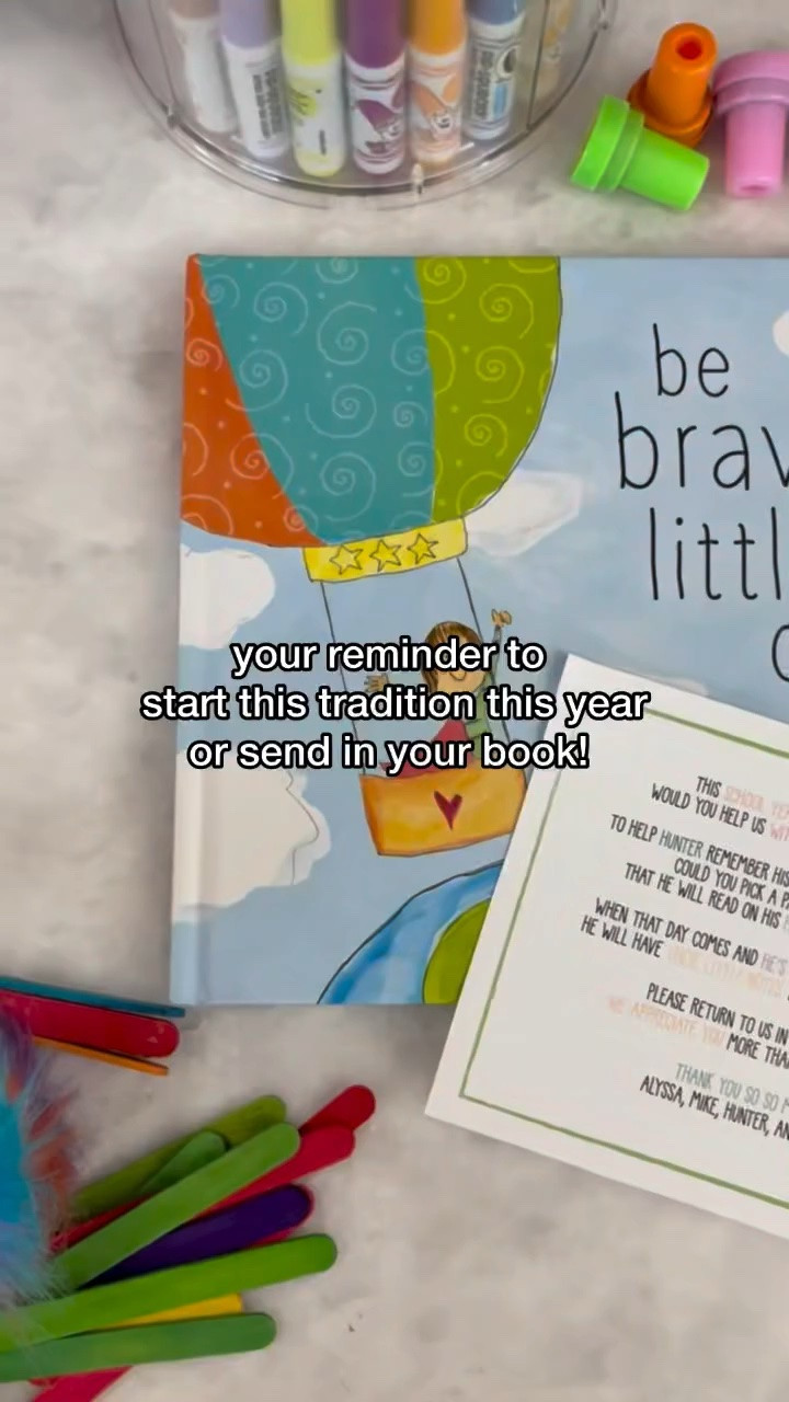 here’s a novel idea 📚 …that guarantees I cry a little bit more at the end of every year 😅 I started sending this book in for Hunter’s teachers to sign last year and taking it out to get ready for this year had me all in my feels 🥹 Where did the year go? 💨 My little boy grew up so much these last few months and I know the years are just going to feel shorter and shorter as they go by 🥹😭

✨ comment BOOKS and I’ll DM you a link to some different book options you can use to start this tradition for your little too! 📖 ✍🏻 #endofyeargifts #graduationgiftideas #graduationgifts #njmomblogger #momblogger