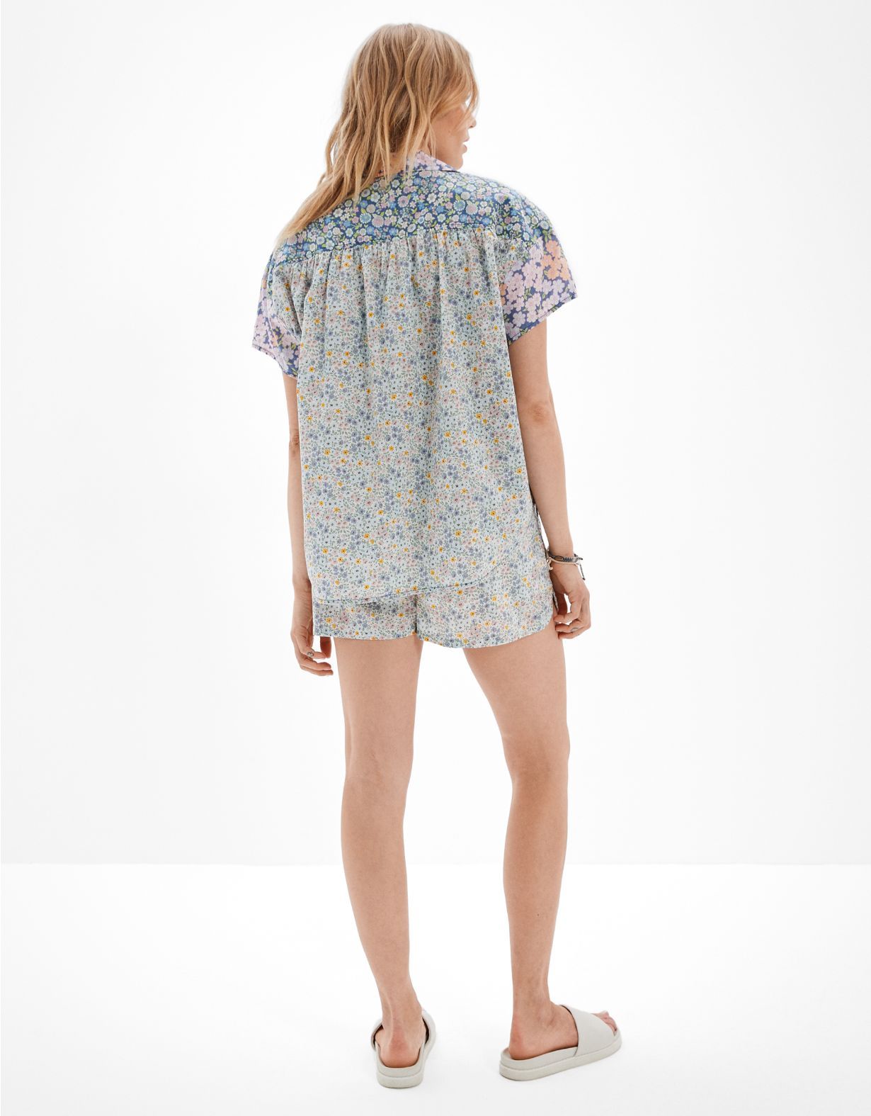 AE Oversized Resort Shirt | American Eagle Outfitters (US & CA)