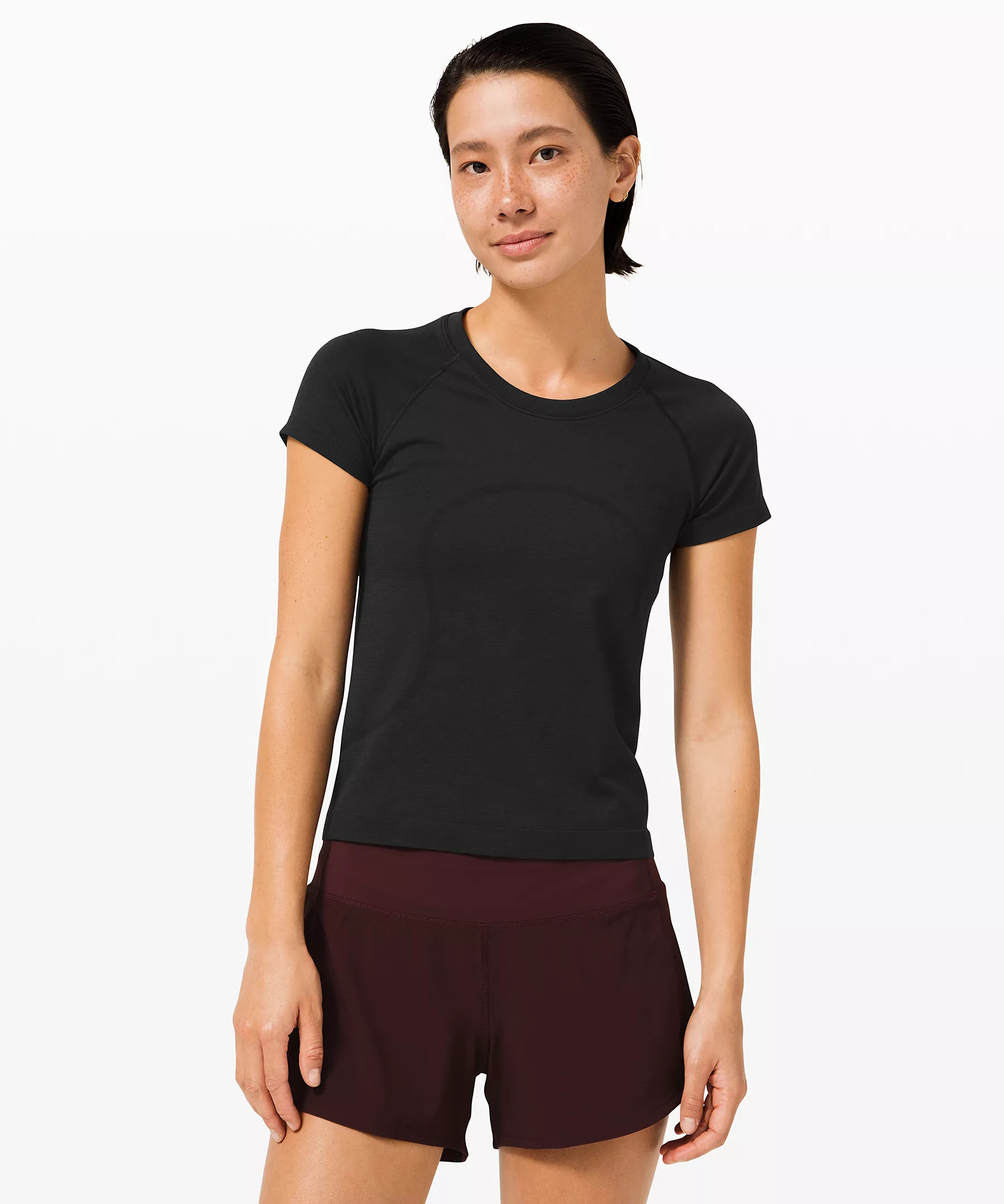 Swiftly Tech Short-Sleeve Shirt 2.0 *Race Length | Women's Short Sleeve Shirts & Tee's | lululemo... | Lululemon (US)