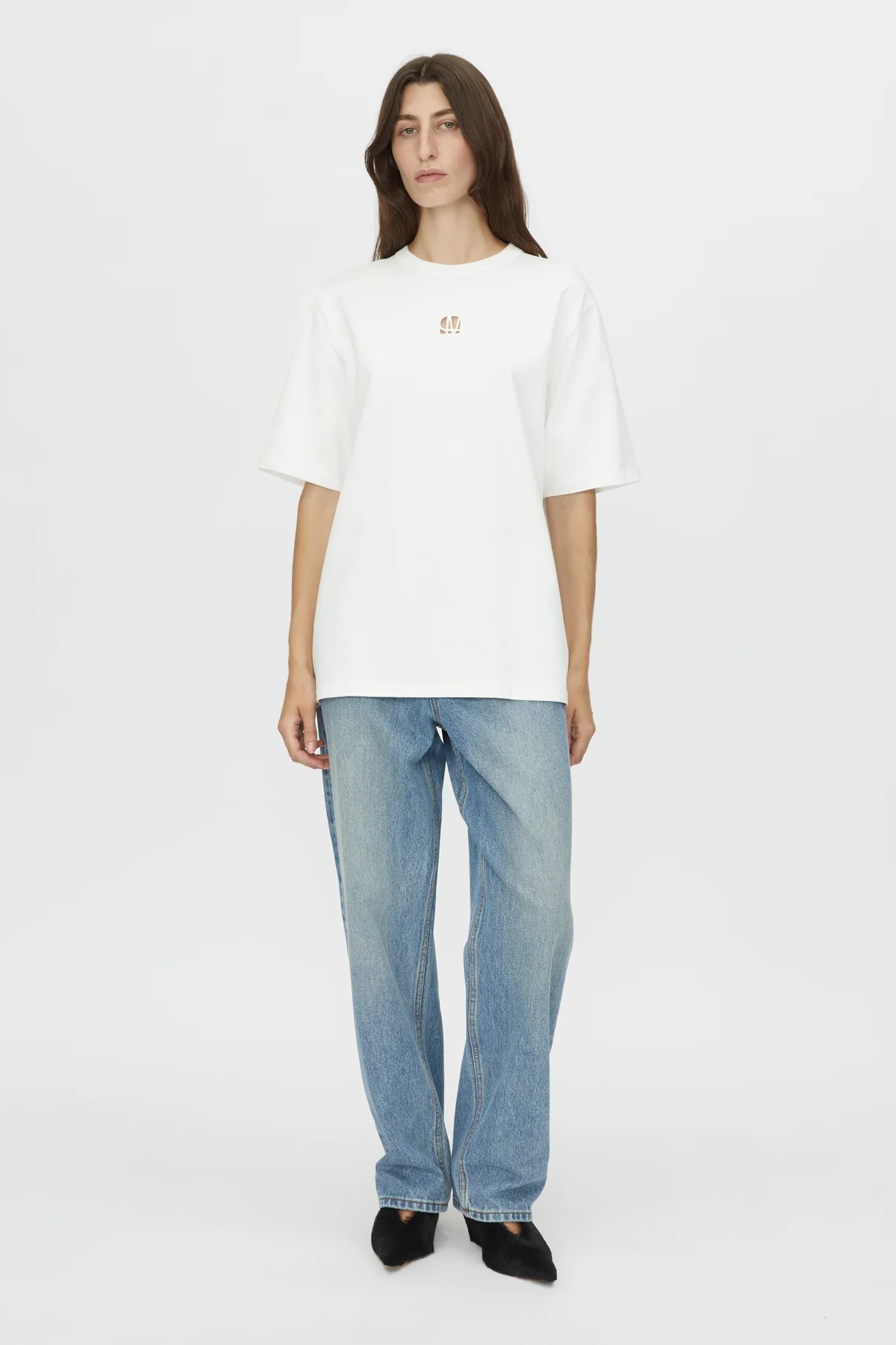 Bloom Embroidered Tee | CAMILLA AND MARC (ANZ)