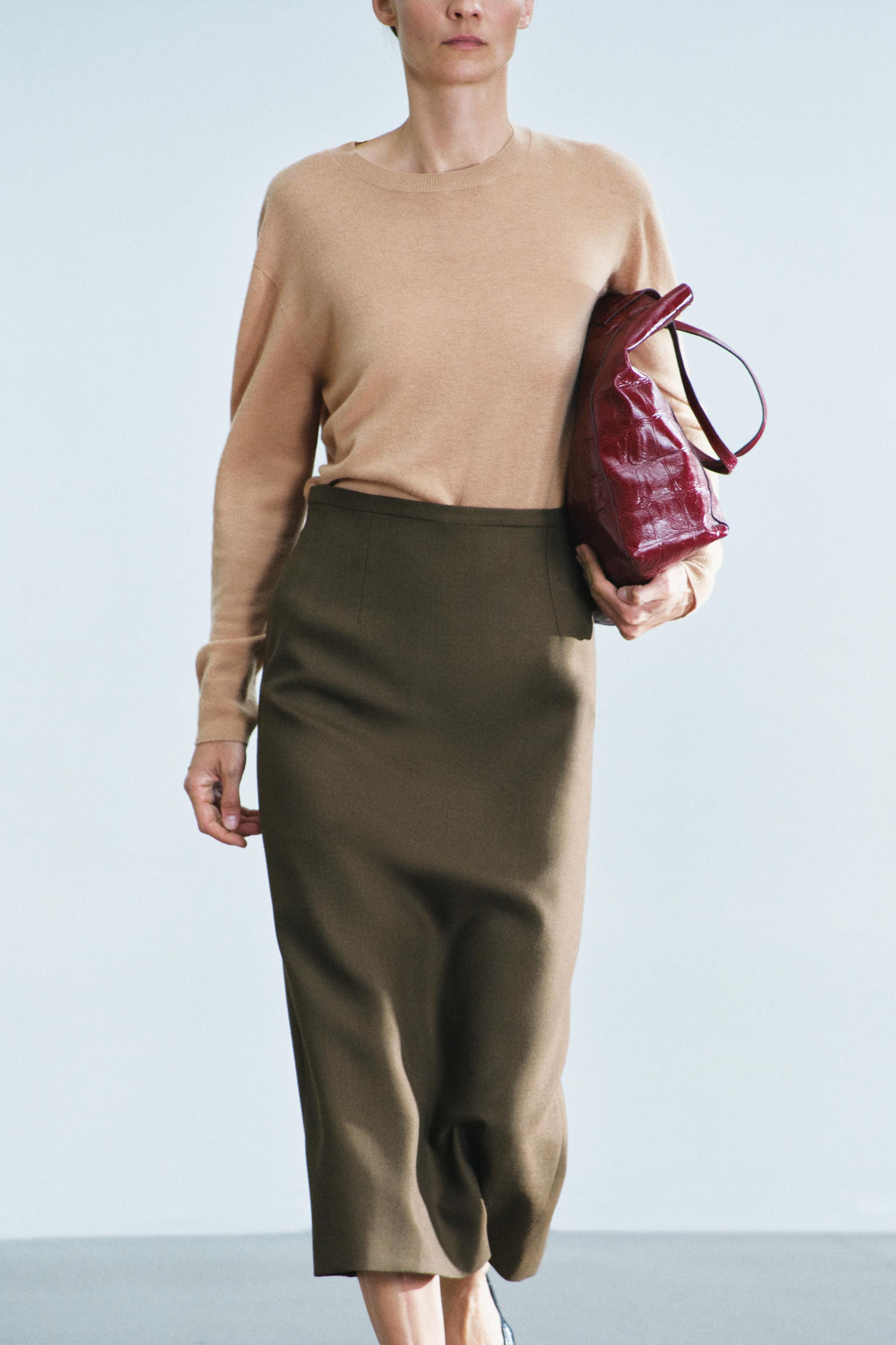 ANIMAL PRINT LEATHER TOTE BAG | Zara UK