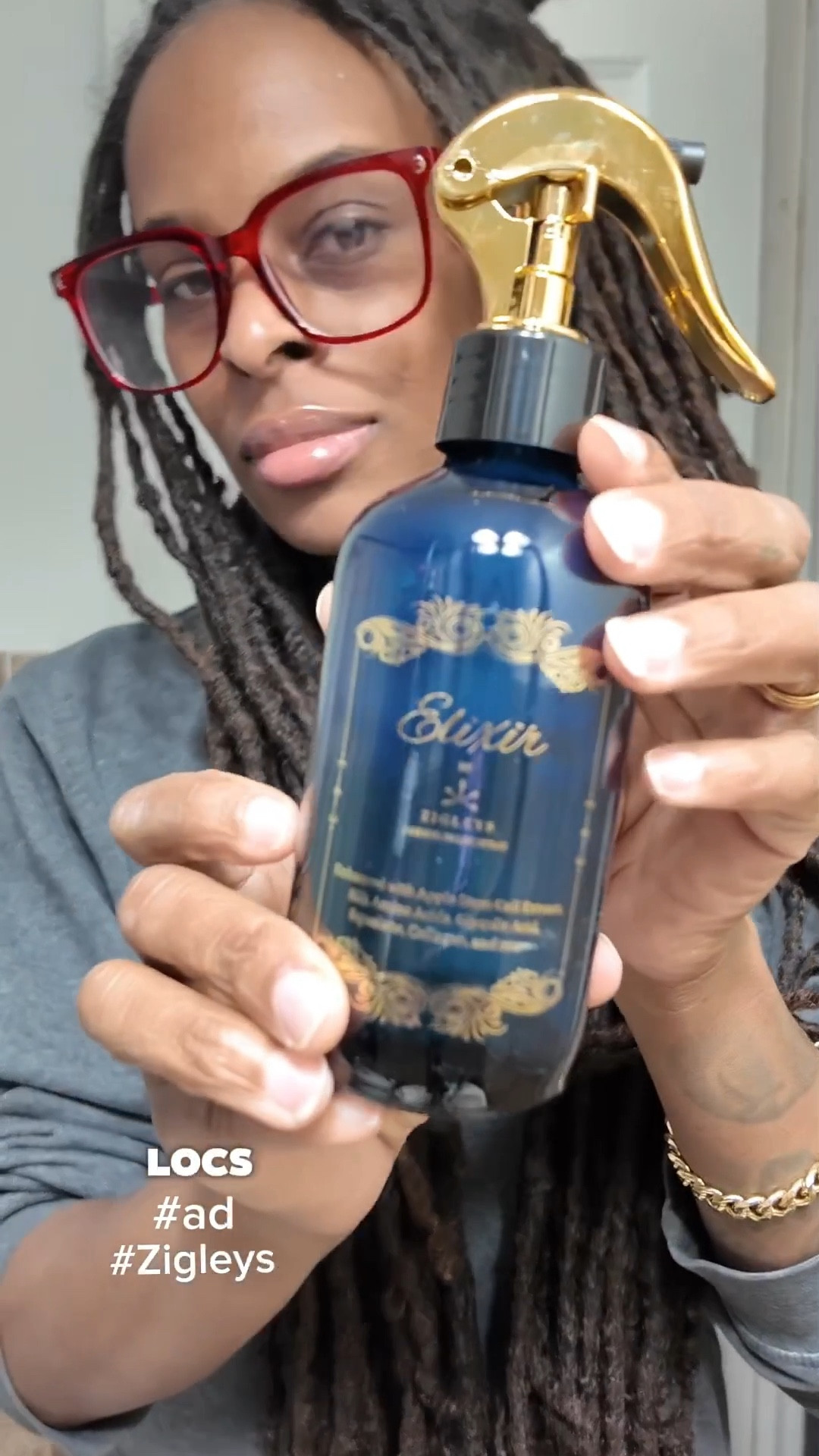 Watch my scalp and locs come back to life! @zigleys Elixir Loc Spray is the truth 🤞🏾 #zigleys #locproducts #locs

#LTKBeauty #LTKFindsUnder50 #LTKU