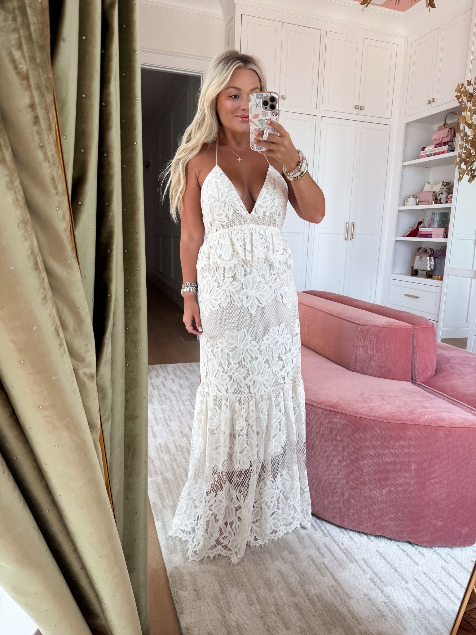 This lace maxi is GORGEOUS!

#LTKootd #LTKgrwm #LTKmomlife