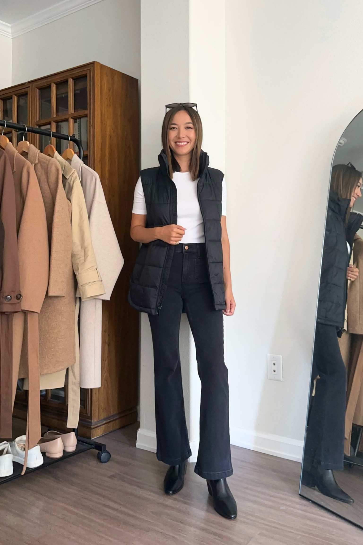 Casual fall outfit 

#LTKstyletip #LTKSeasonal #LTKfindsunder100