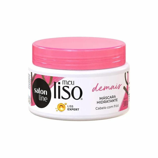 MáSCARA HIDRATANTE MEU LISO DEMAIS SALON LINE 300G | Drogasil BR