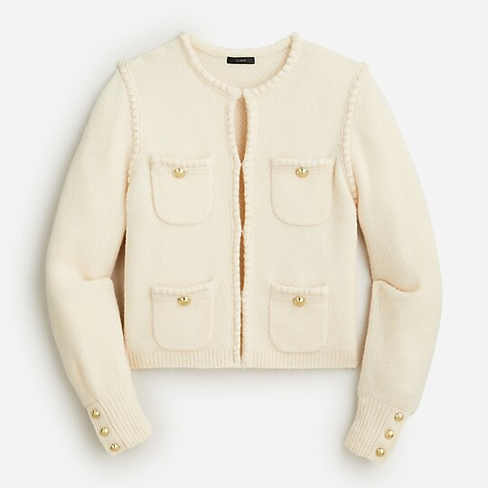 Odette sweater lady jacket | J. Crew US