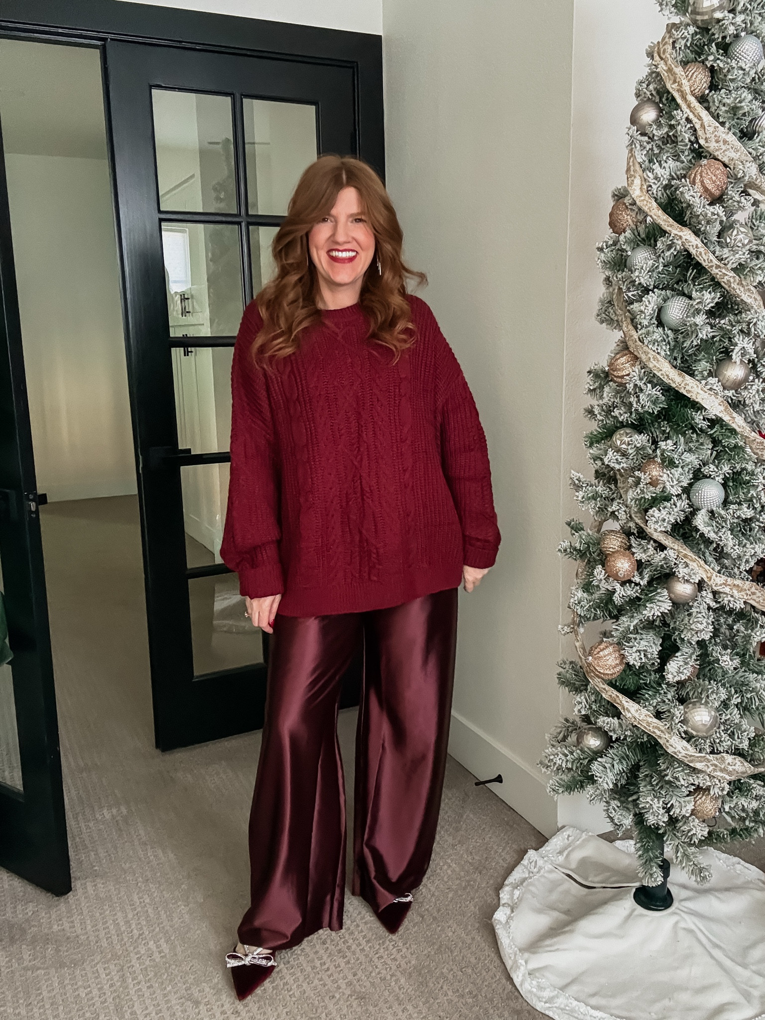 Holiday party outfit. Size medium. 

#LTKFindsUnder50 #LTKHoliday #LTKPetite