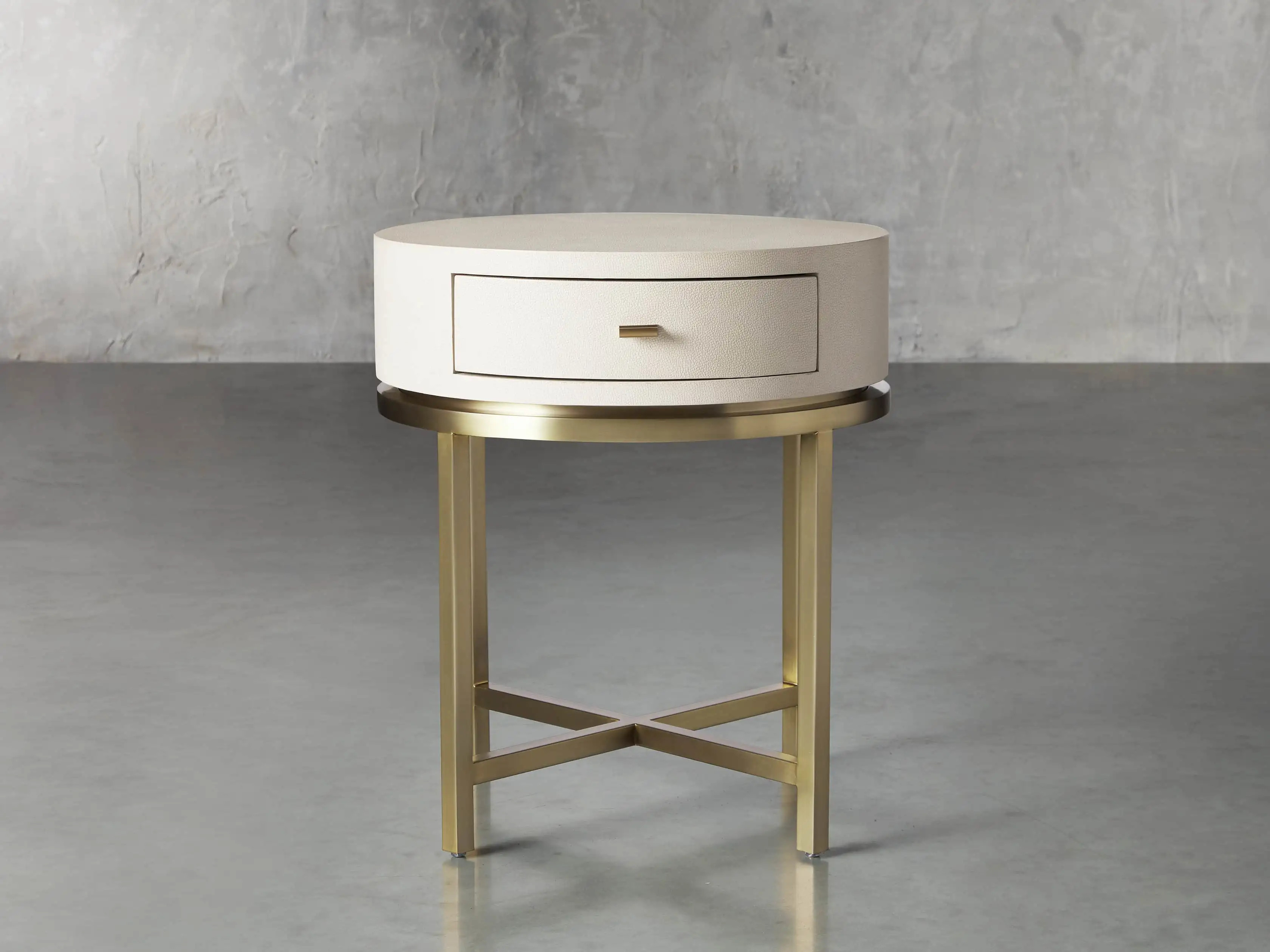 Malone Round Nightstand | Arhaus | Arhaus