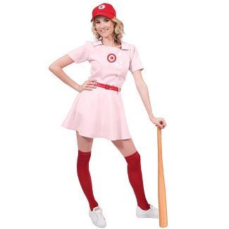 Orion Costumes Rockford Peaches Women's Costume Baseball Uniform | Target